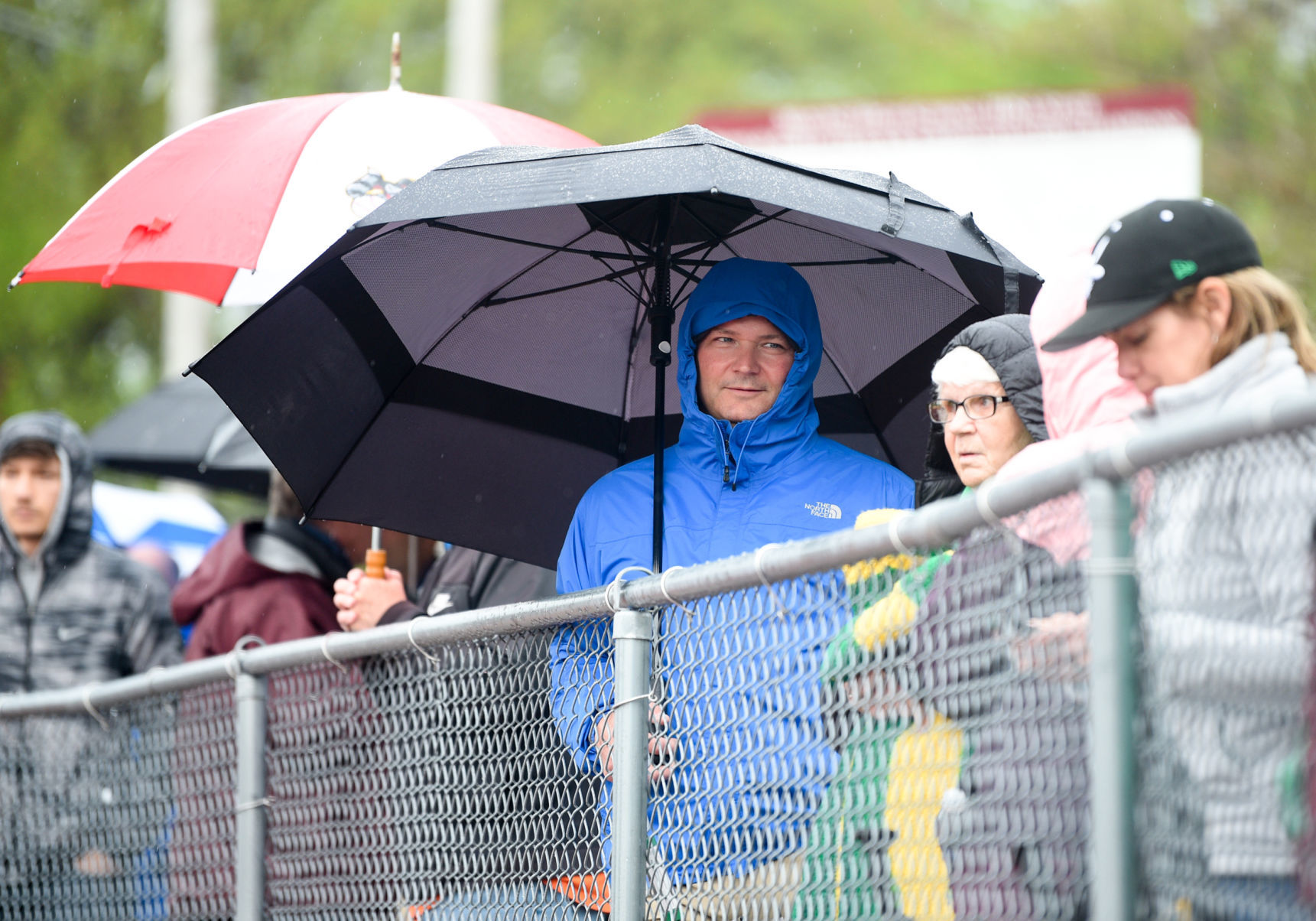 Western Big 6 Conference girls track meet